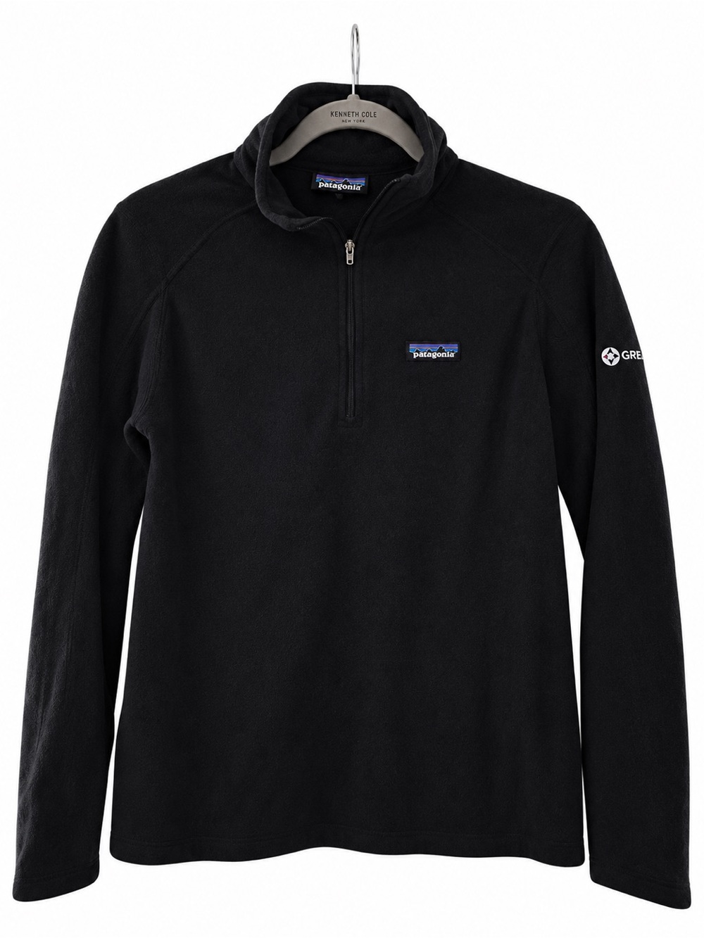 Patagonia - Micro D Fleece Crewneck - Men's- Small - Black